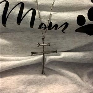 As Above, So Below Part II: Large Lorraine Cross 30” chain